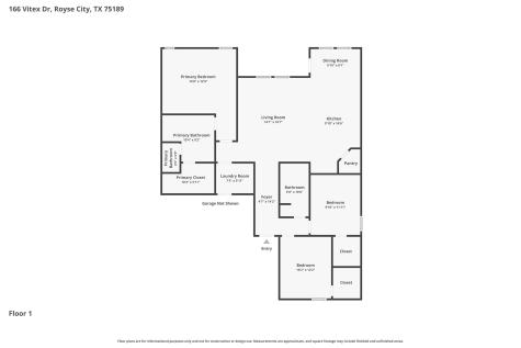 166 Vitex Drive Royse City TX 75189