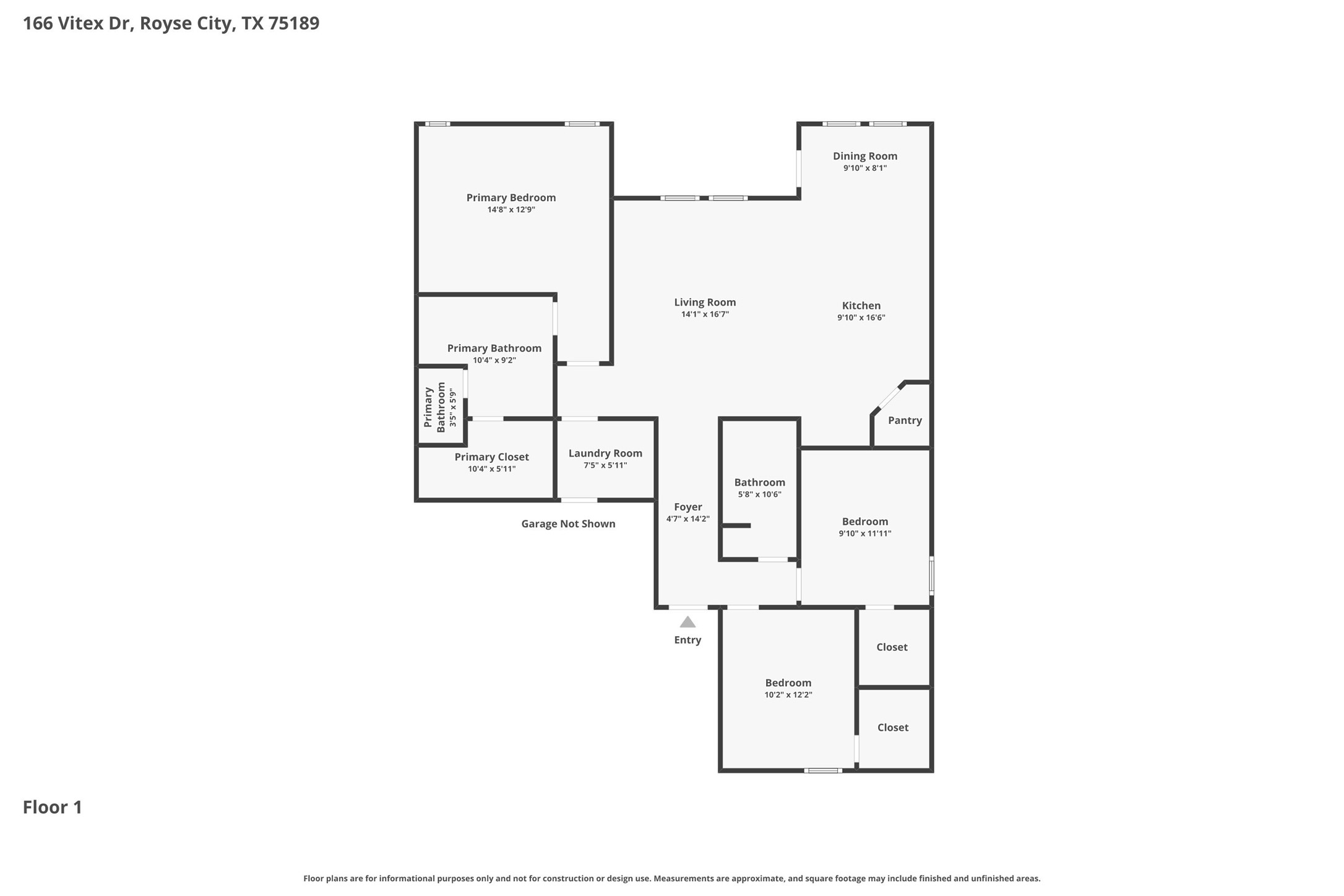 166 Vitex Drive Royse City TX 75189