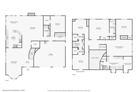 1804 Cross Point Road McKinney TX 75072