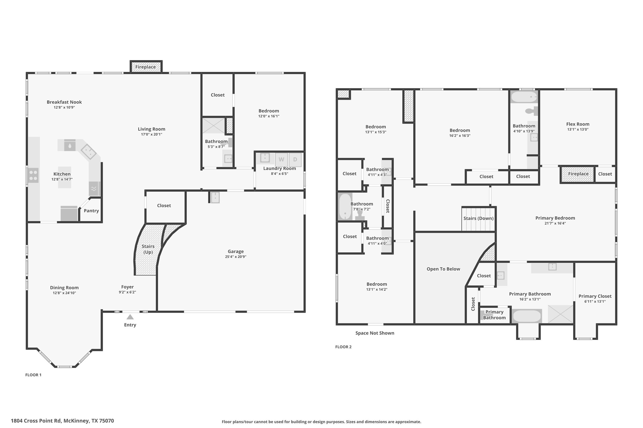 1804 Cross Point Road Mckinney TX 75072