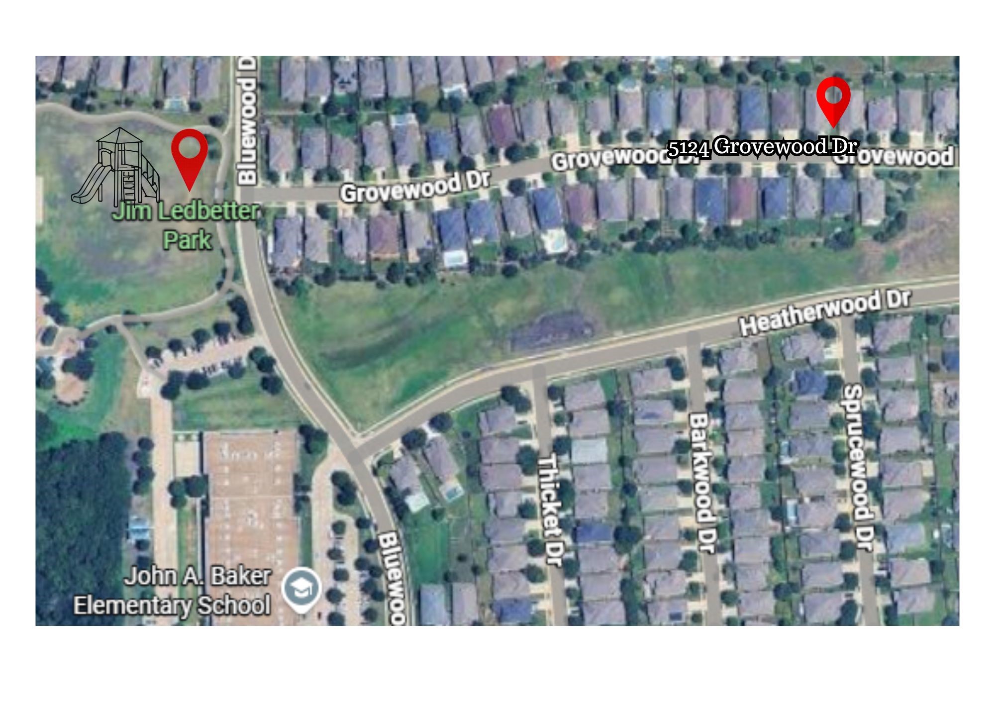 5124 Grovewood Drive Mckinney TX 75071