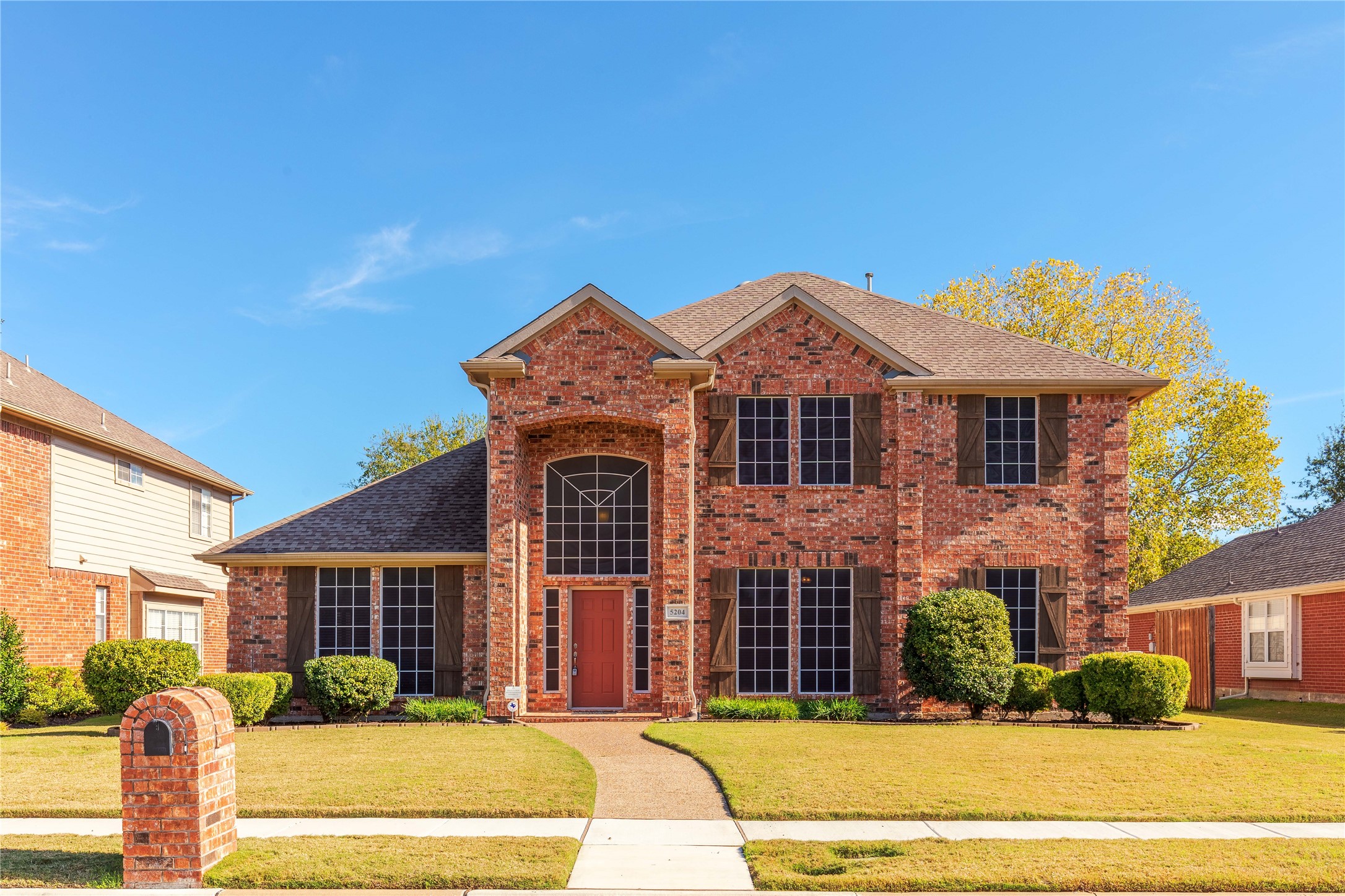 5204 Wisteria Drive Frisco TX 75035