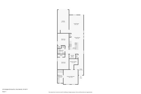 3113 Maple Orchard Lane Fort Worth TX 76140
