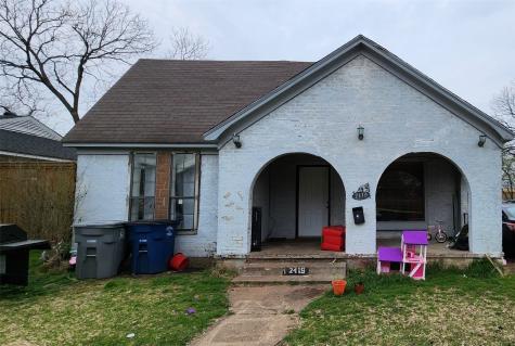 2419 Crest Avenue Dallas TX 75216