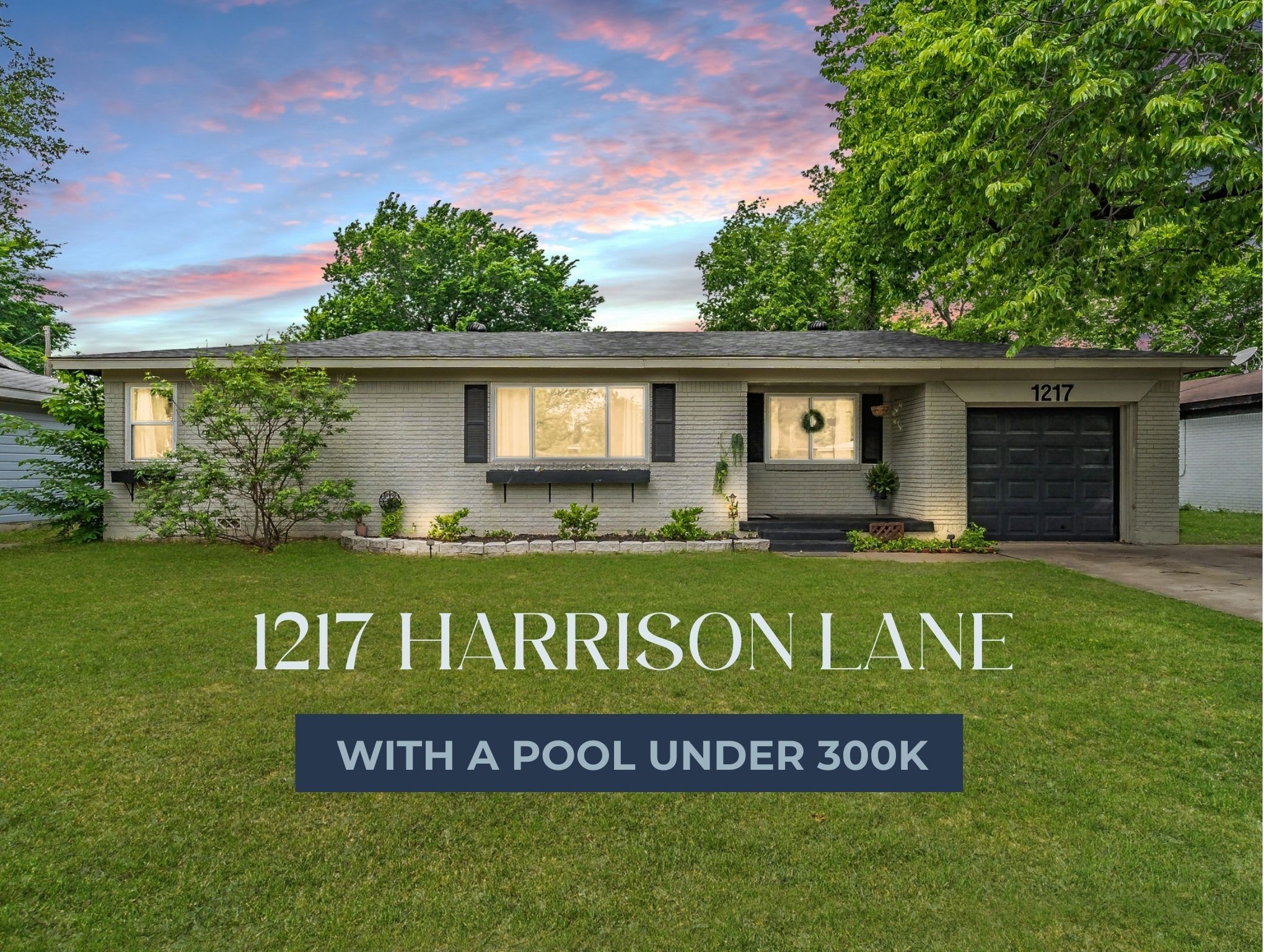 1217 Harrison Lane Hurst TX 76053