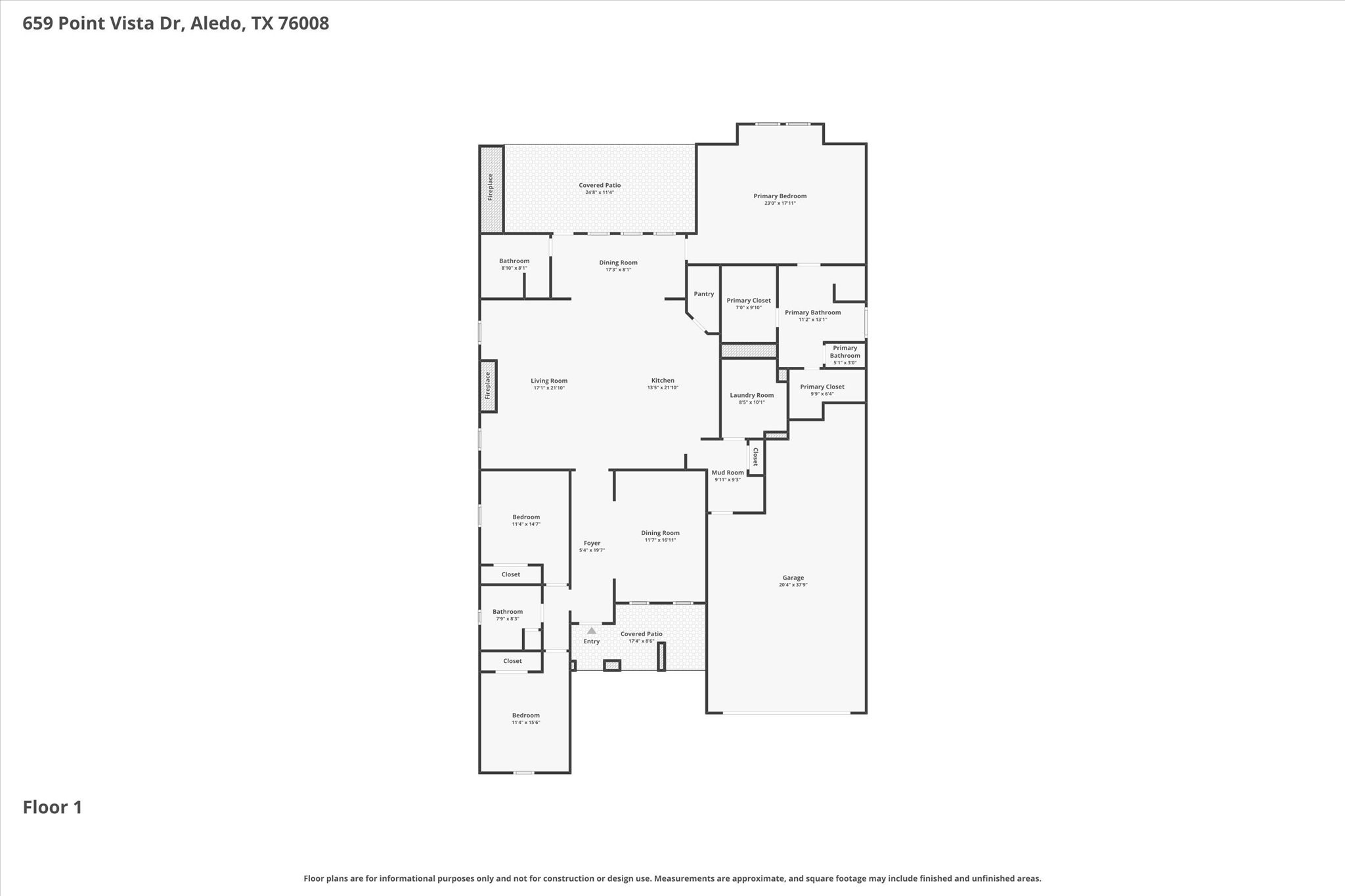 659 Point Vista Drive Aledo TX 76008