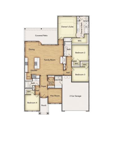 3413 Helena Street Gainesville TX 76240