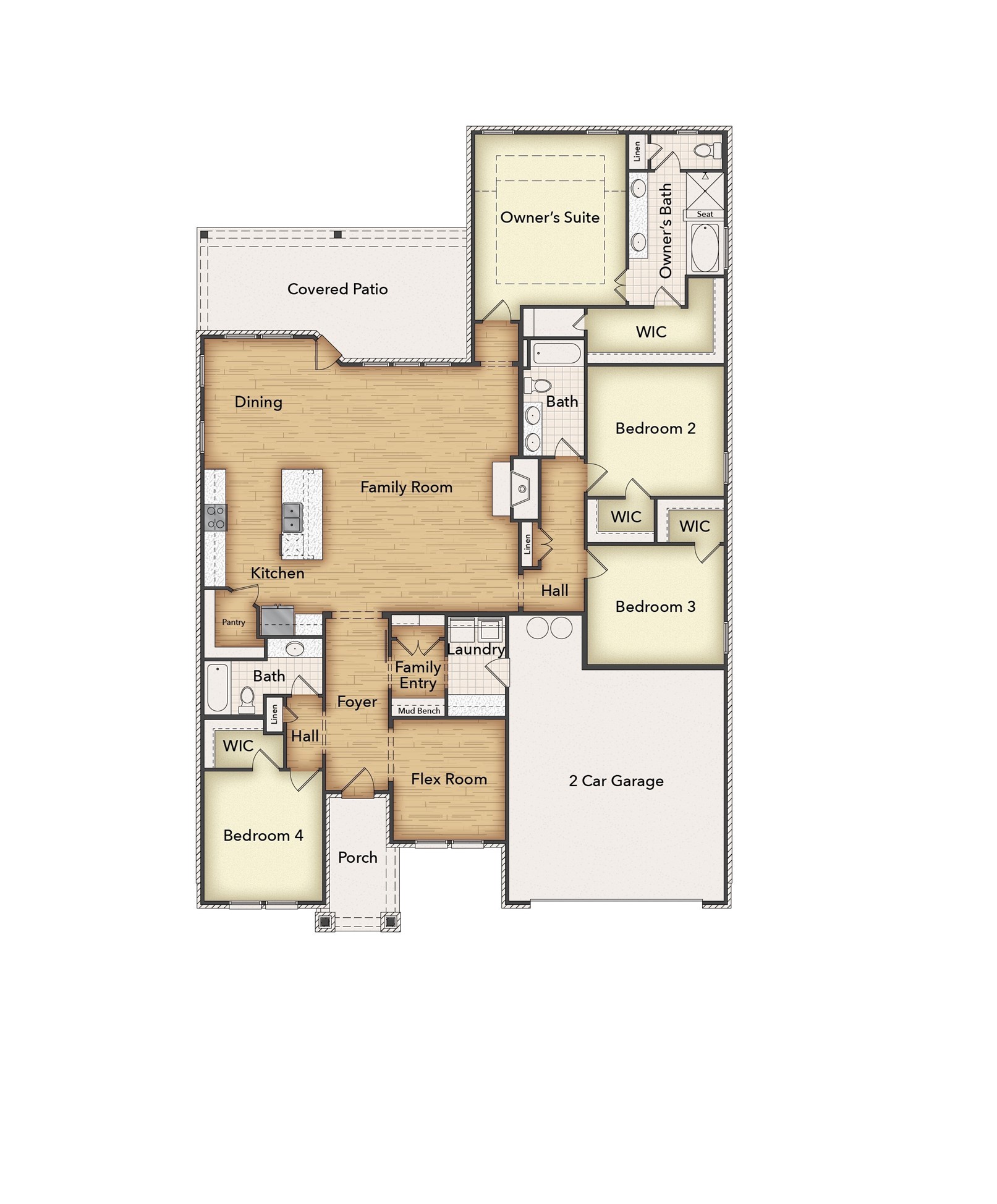 3413 Helena Street Gainesville TX 76240