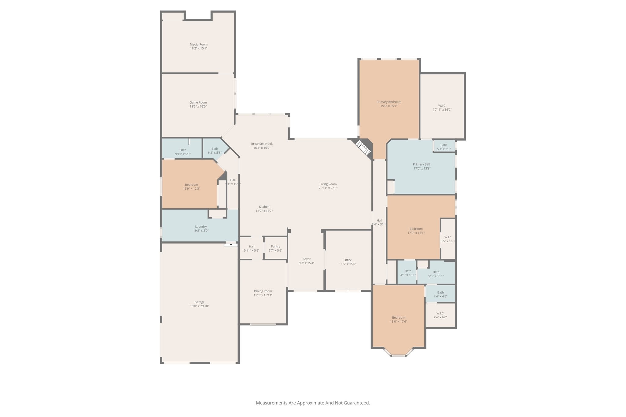 5109 Midnight Court Parker TX 75002