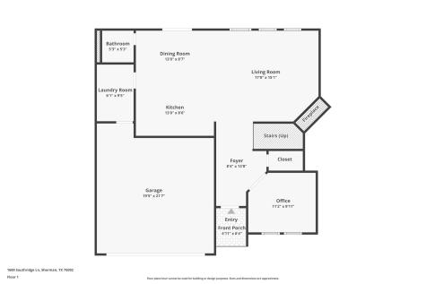 1600 Southridge Lane Sherman TX 75092