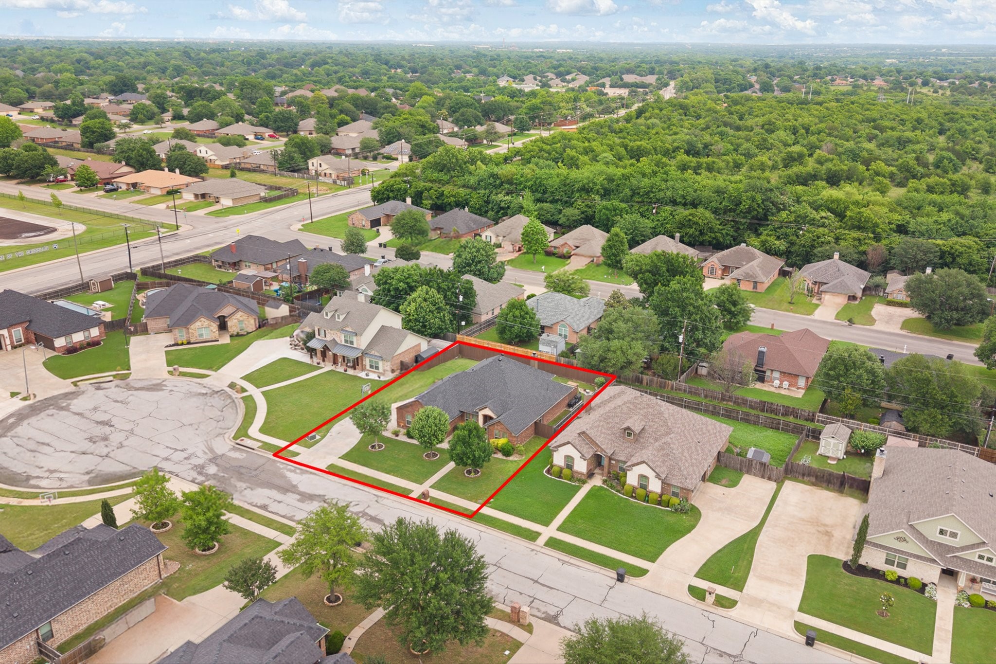 1623 Hawthorne Street Cleburne TX 76033
