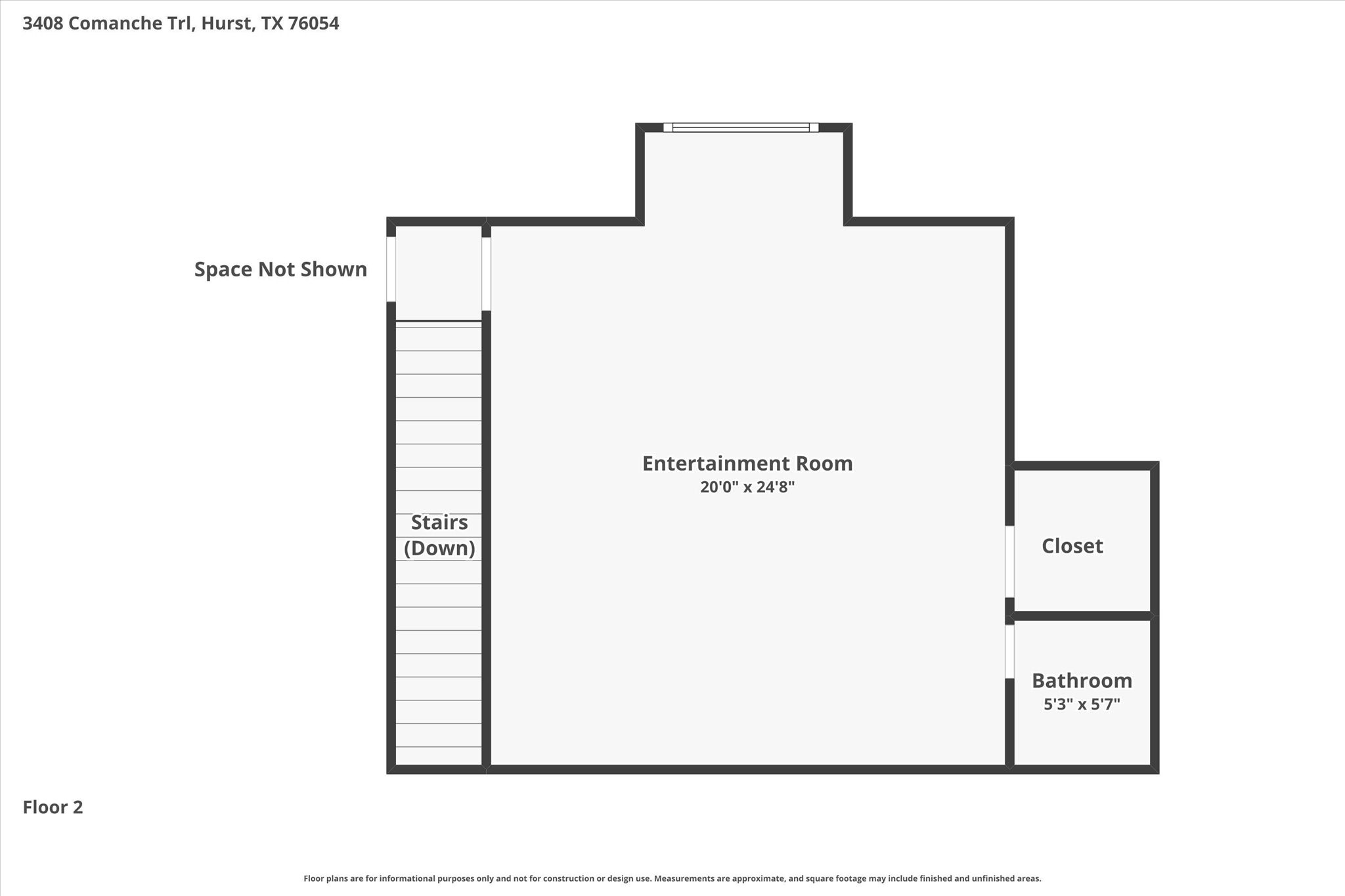 3408 Comanche Trail Hurst TX 76054