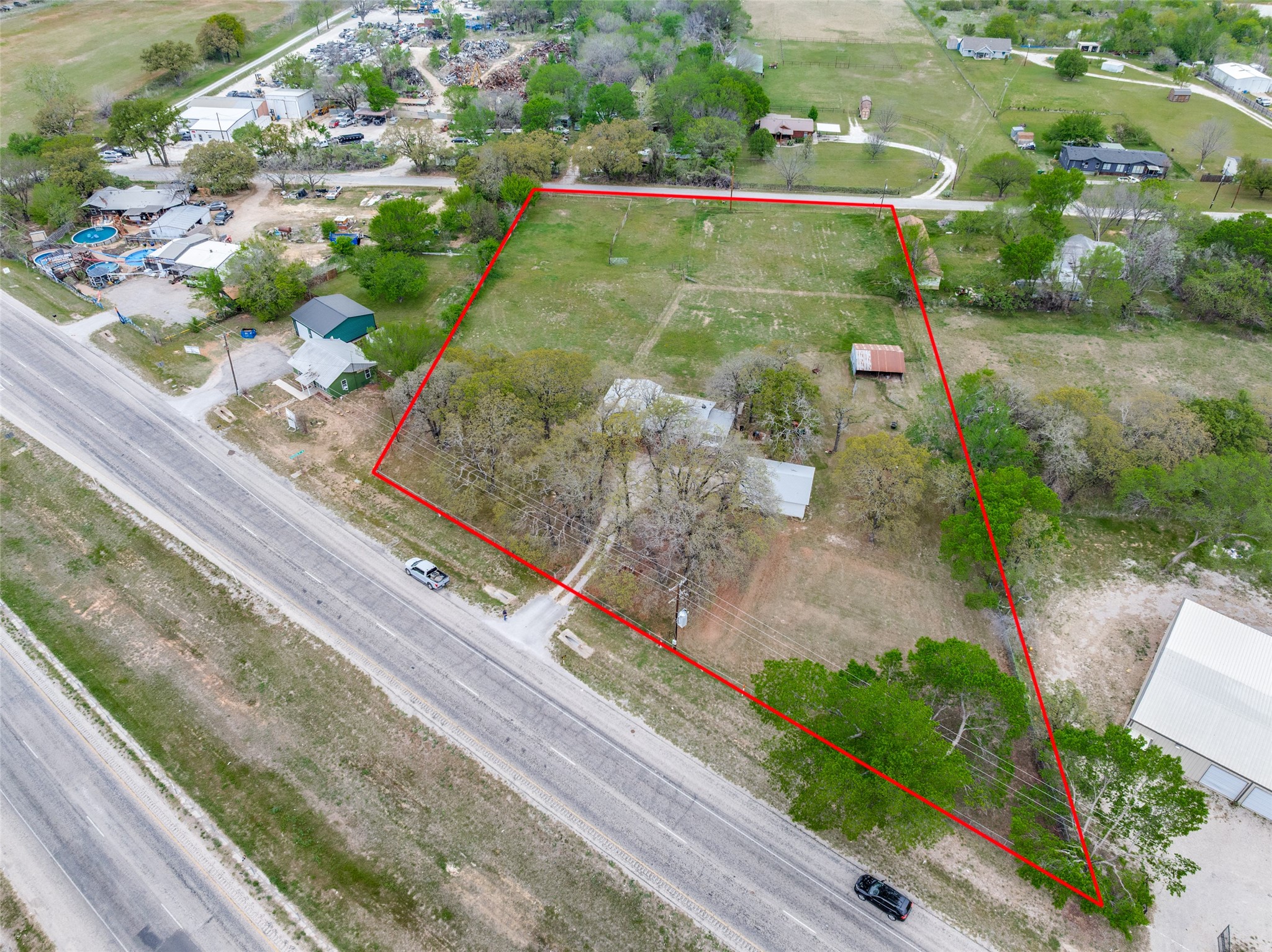 2553 E Highway 199 Springtown TX 76082