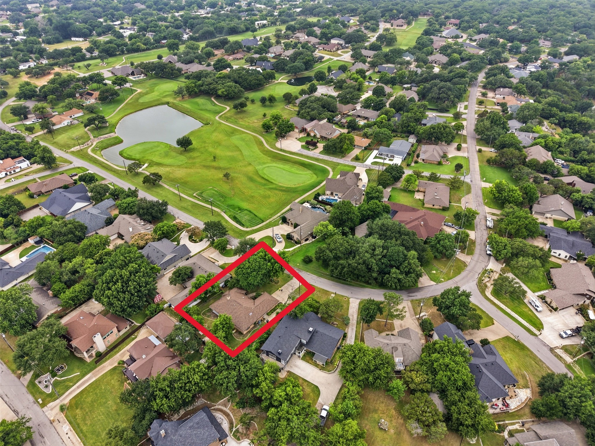 5207 Fairway Circle De Cordova TX 76049