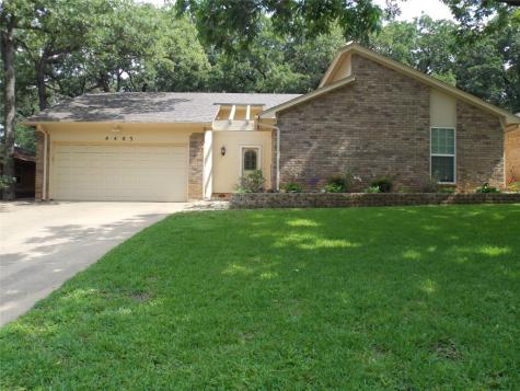 4403 Montpelier Court Arlington TX 76017