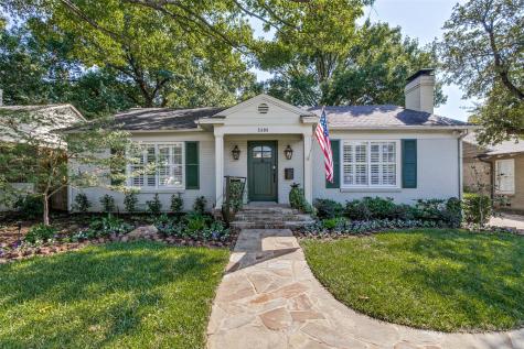 5408 Emerson Avenue Dallas TX 75209