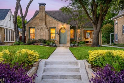 5431 Monticello Avenue Dallas TX 75206