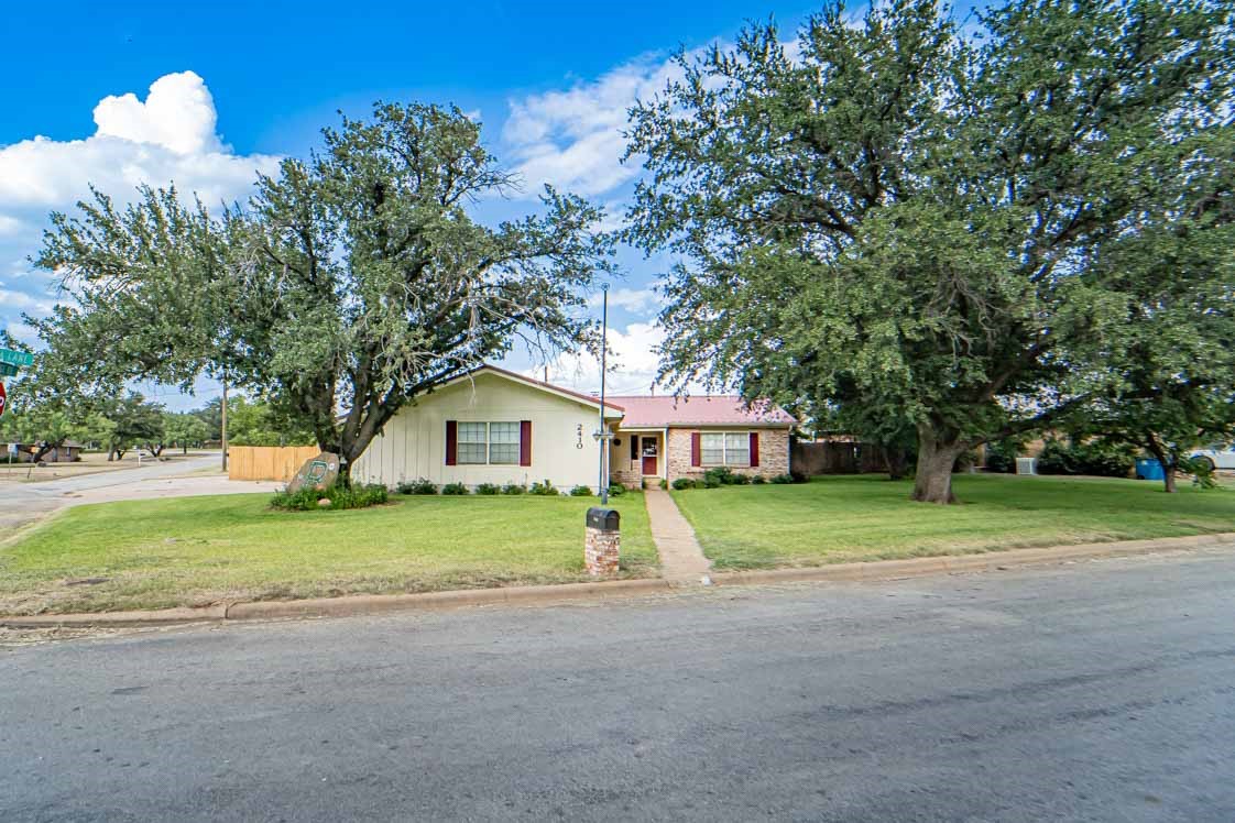 2410 Sha Lane Breckenridge TX 76424
