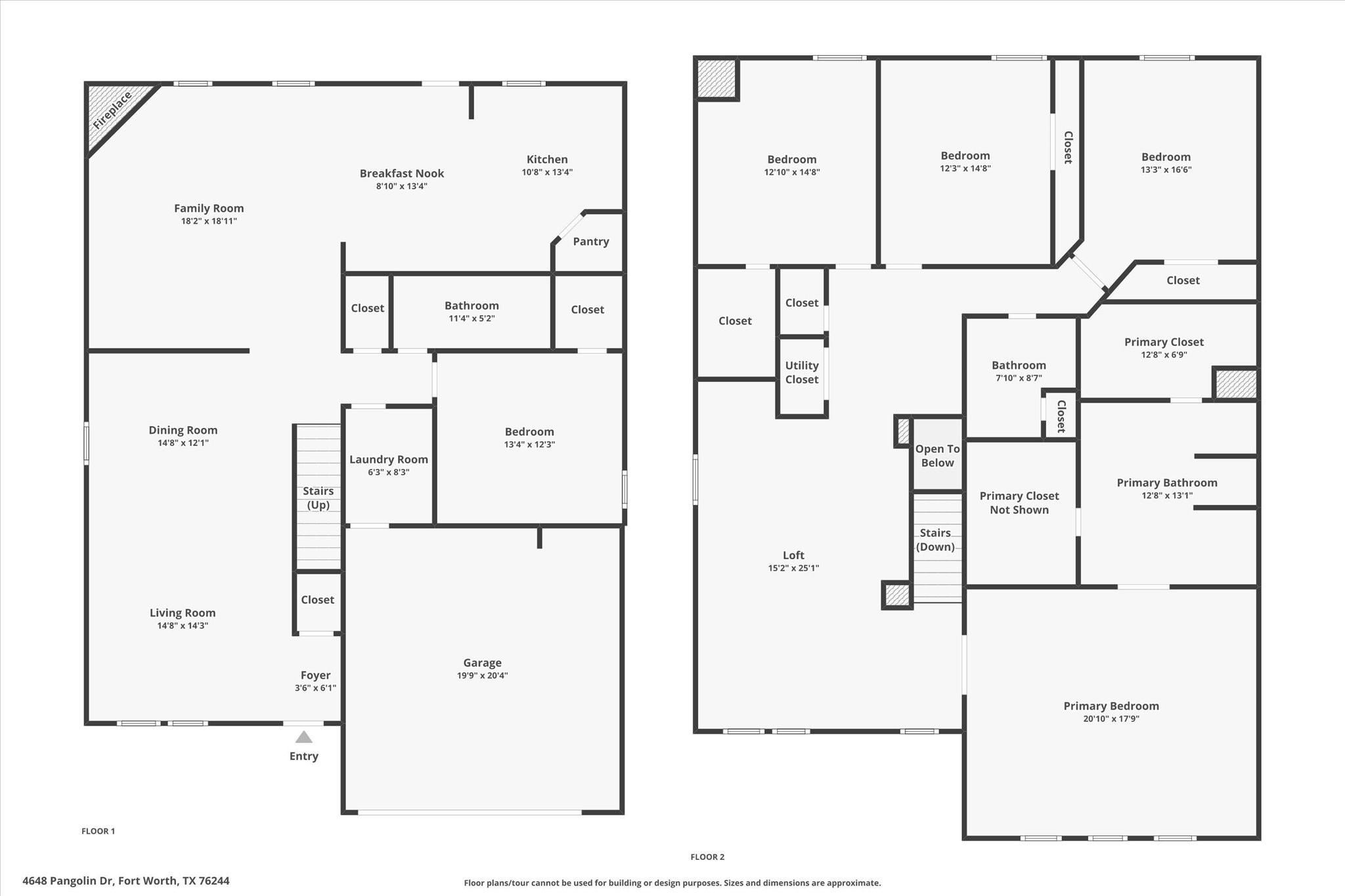 4648 Pangolin Drive Fort Worth TX 76244