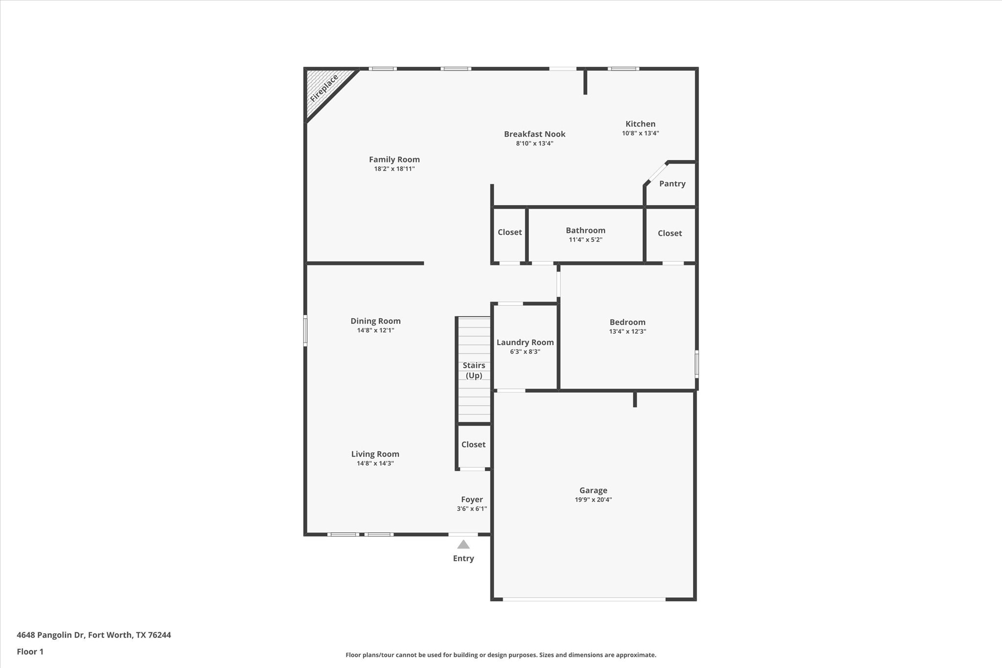 4648 Pangolin Drive Fort Worth TX 76244