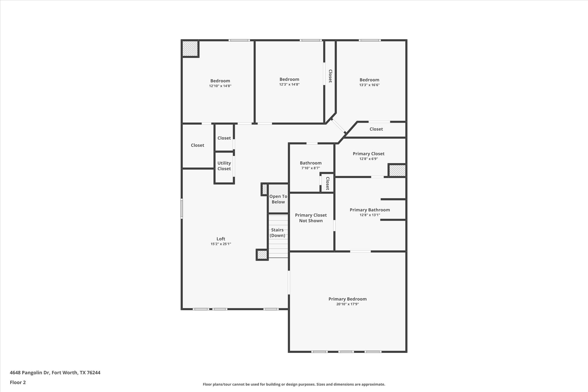 4648 Pangolin Drive Fort Worth TX 76244