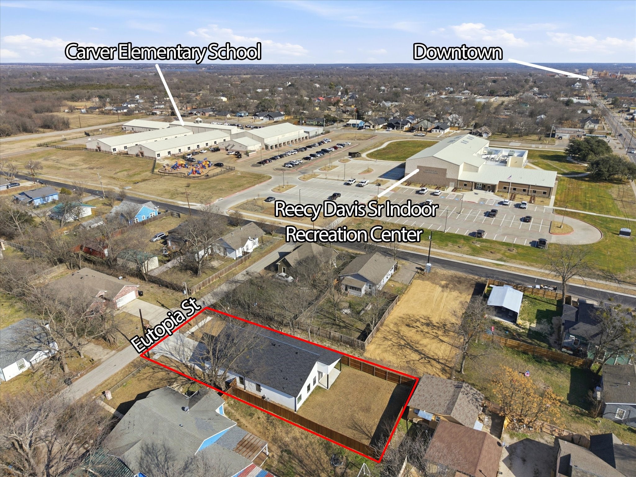 4515 Eutopia Street Greenville TX 75401