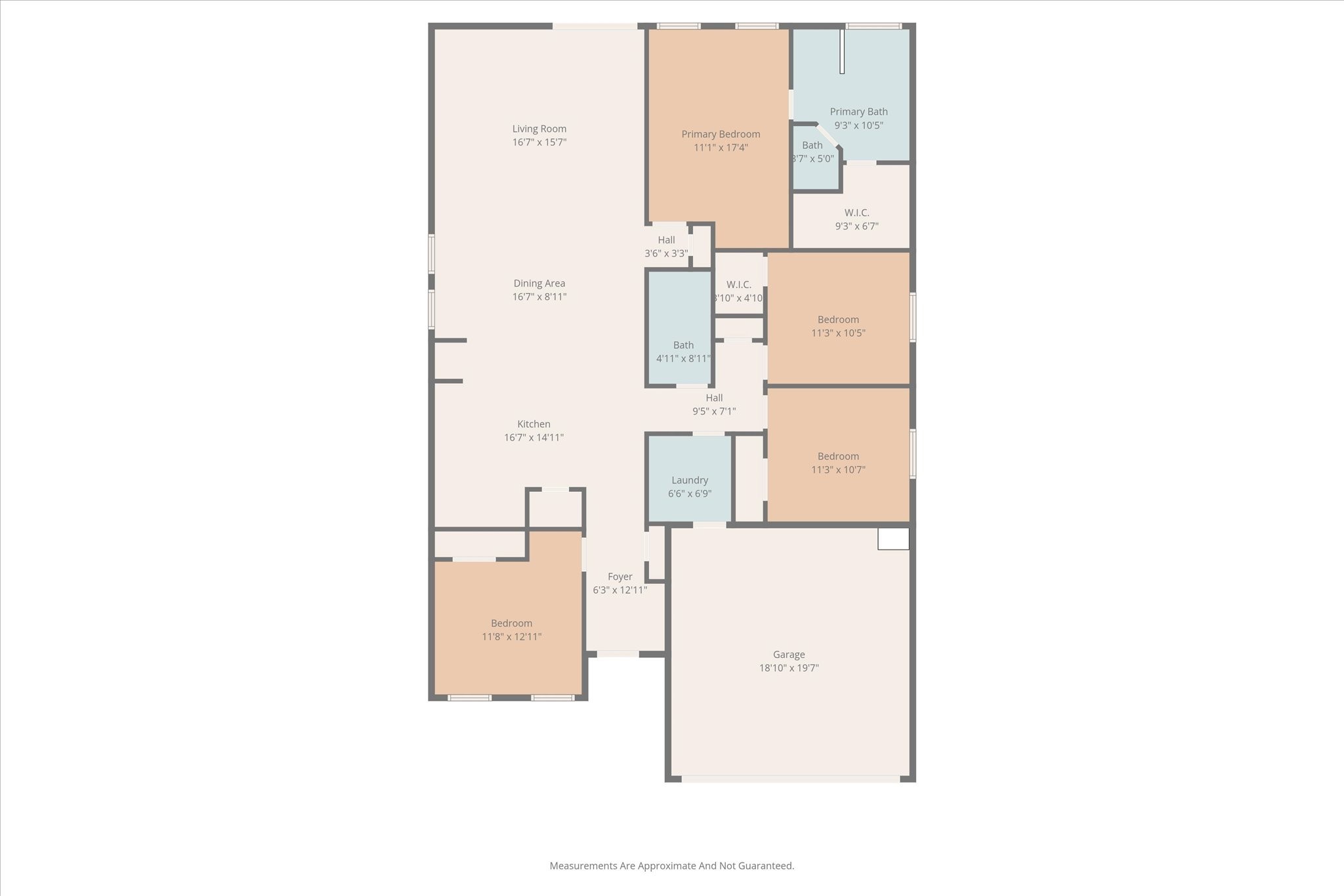 4515 Eutopia Street Greenville TX 75401