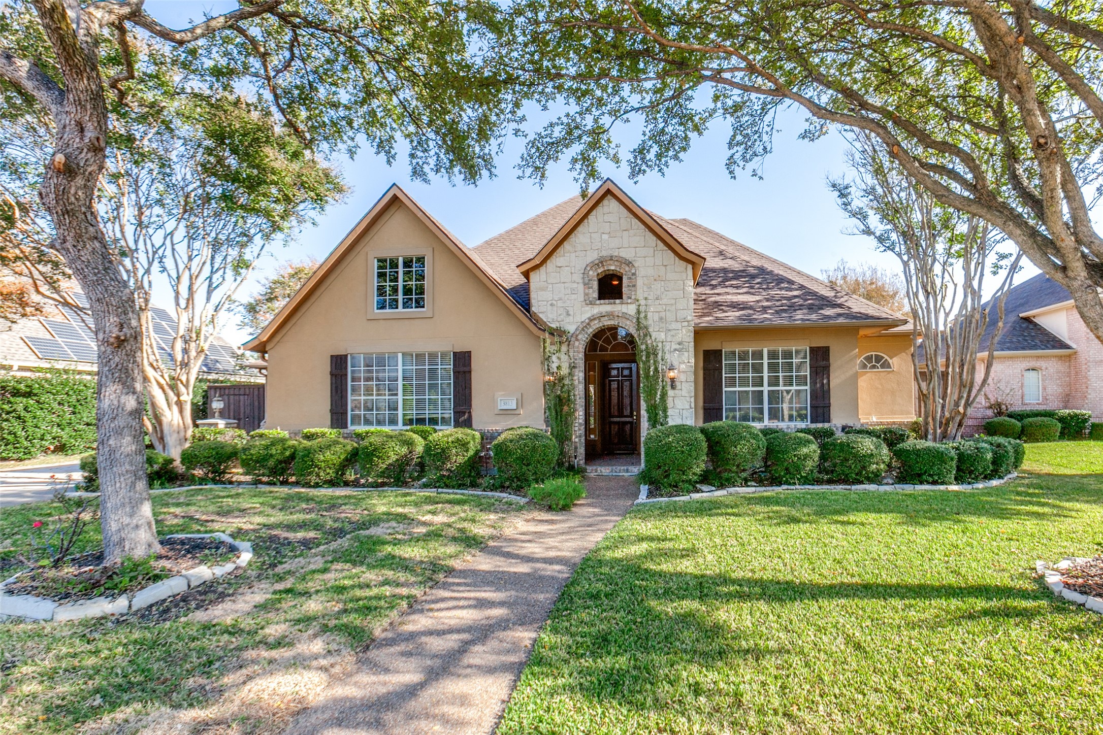 3813 Lost Creek Drive Plano TX 75074