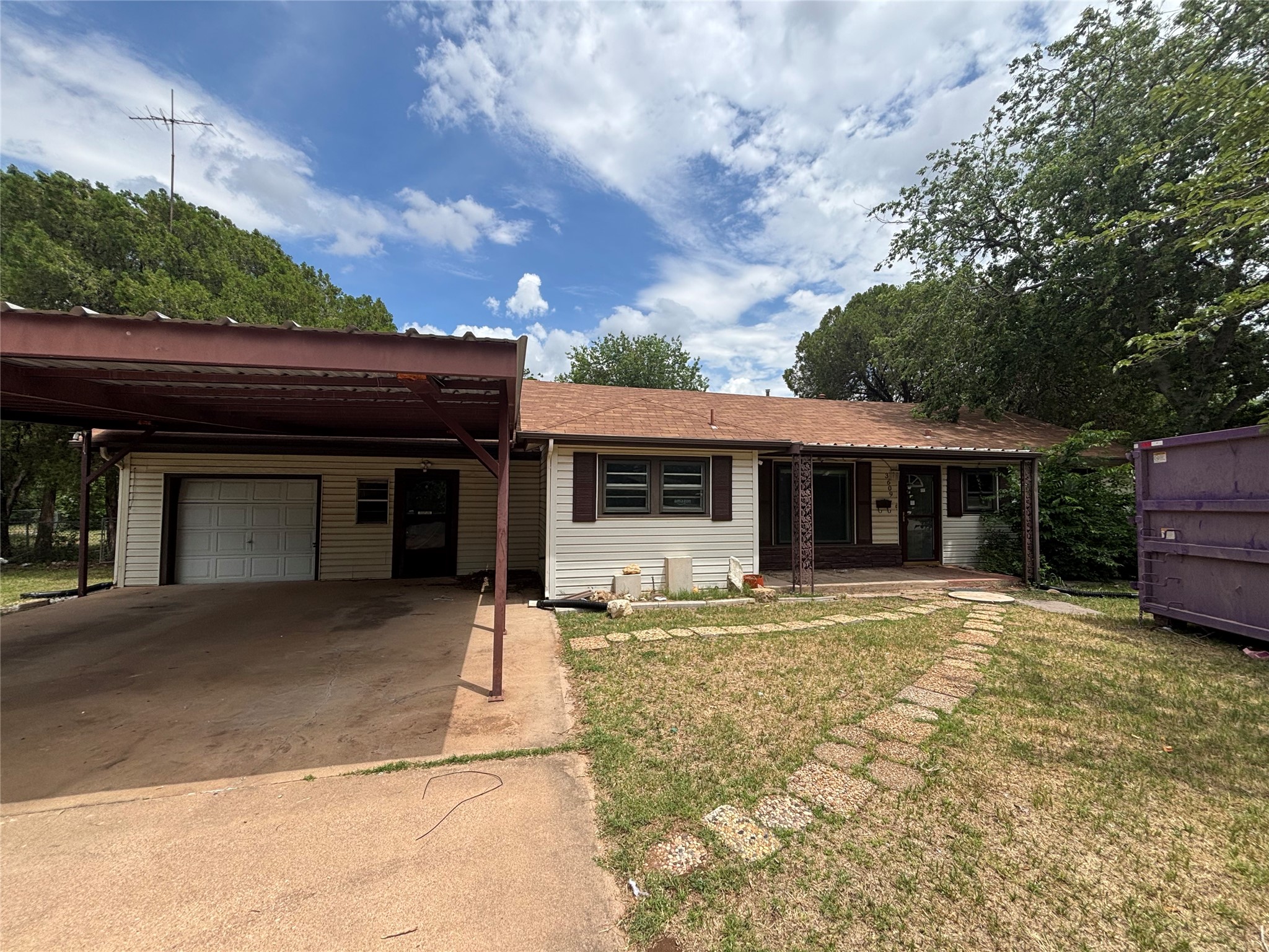 3609 Erie Street Abilene TX 79605
