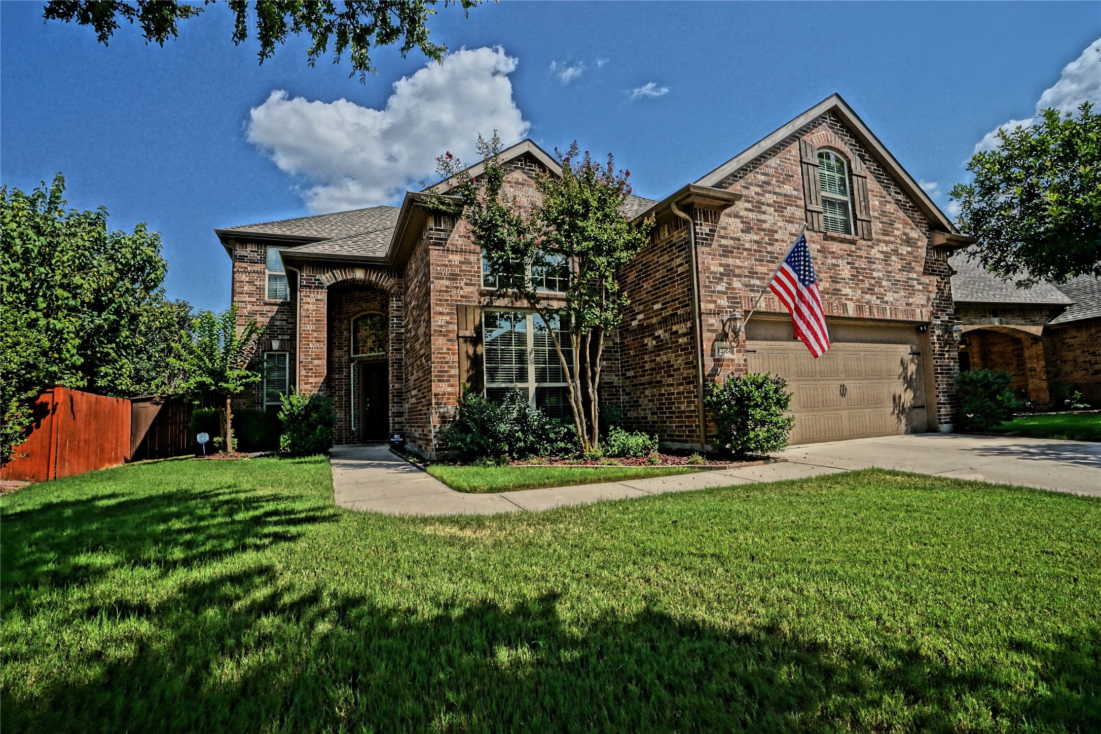 12724 Homestretch Drive Fort Worth TX 76244
