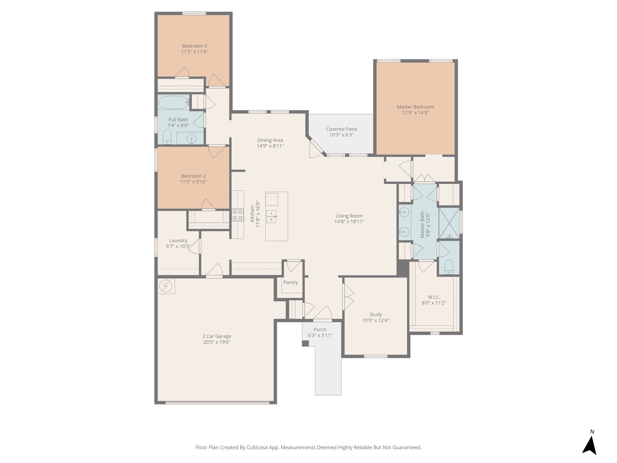 4709 Avion Drive Sanger TX 76266
