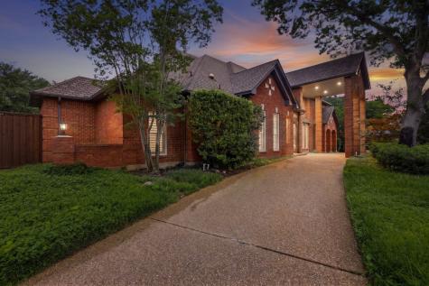 4823 Spyglass Drive Dallas TX 75287