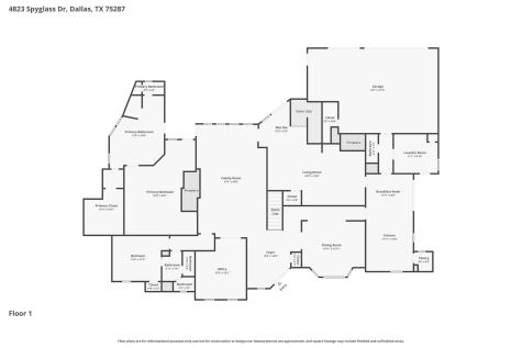 4823 Spyglass Drive Dallas TX 75287