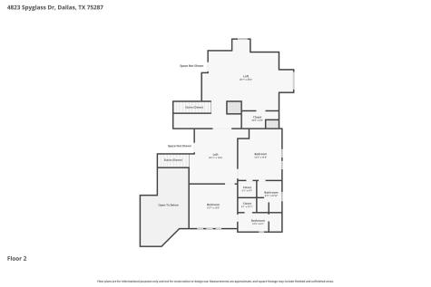 4823 Spyglass Drive Dallas TX 75287