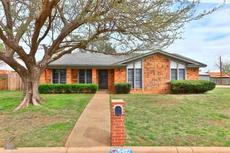 5402 Teresa Lane Abilene TX 79606