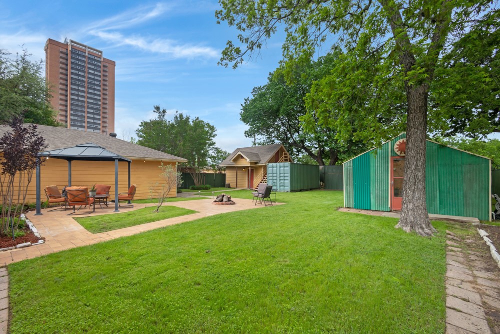 1815 N Bell Avenue Denton TX 76209