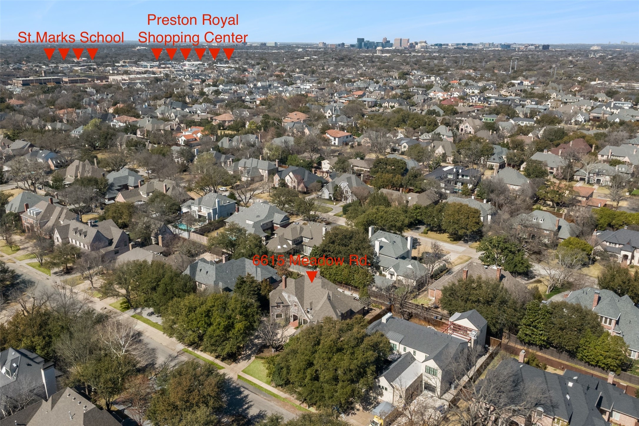 6615 Meadow Road Dallas TX 75230