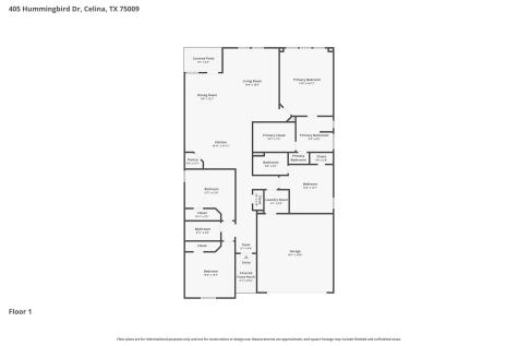 405 Hummingbird Drive Celina TX 75009