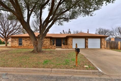 2526 Derby Road Abilene TX 79606