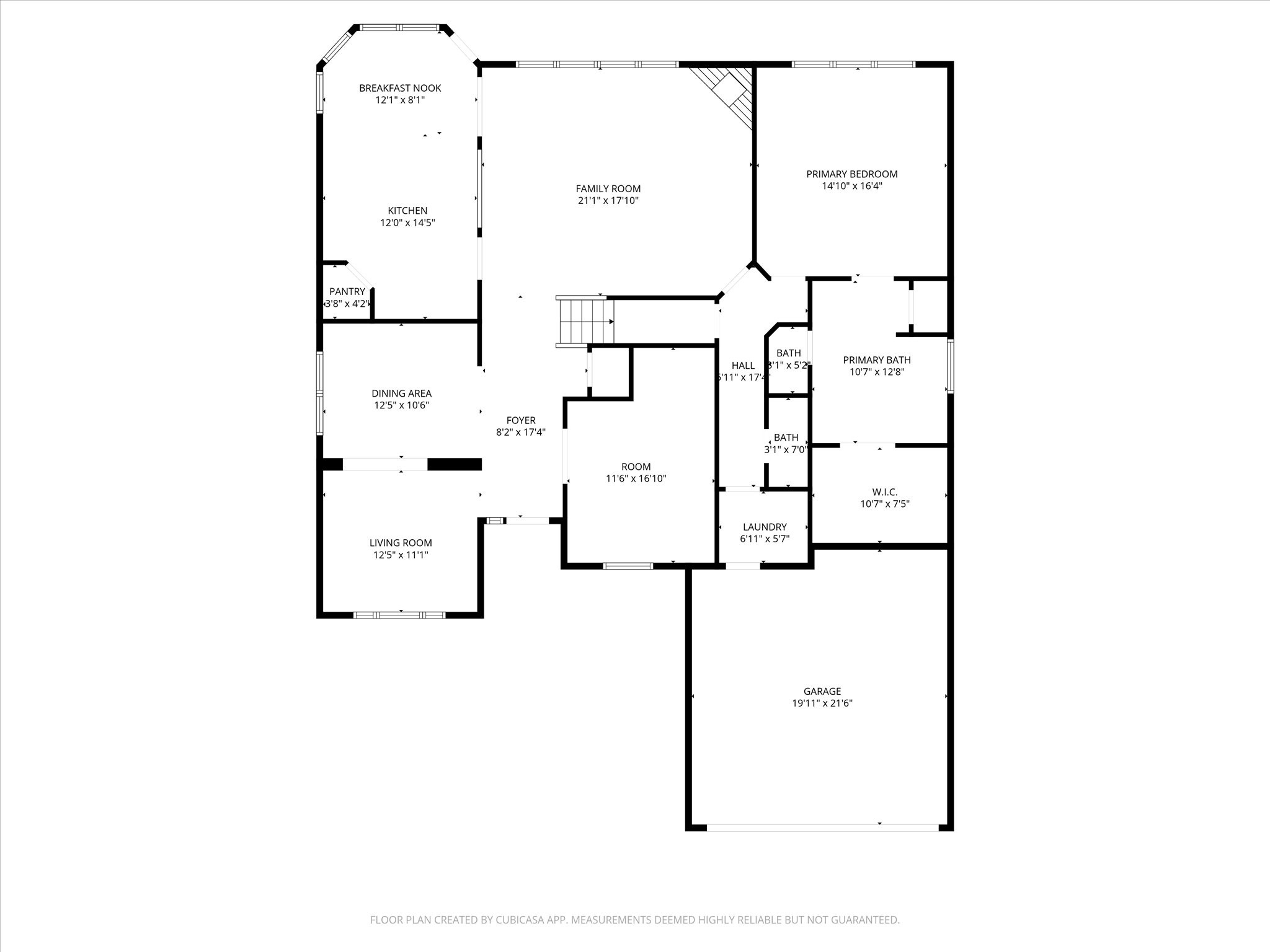 6707 Forest Park Drive Arlington TX 76001