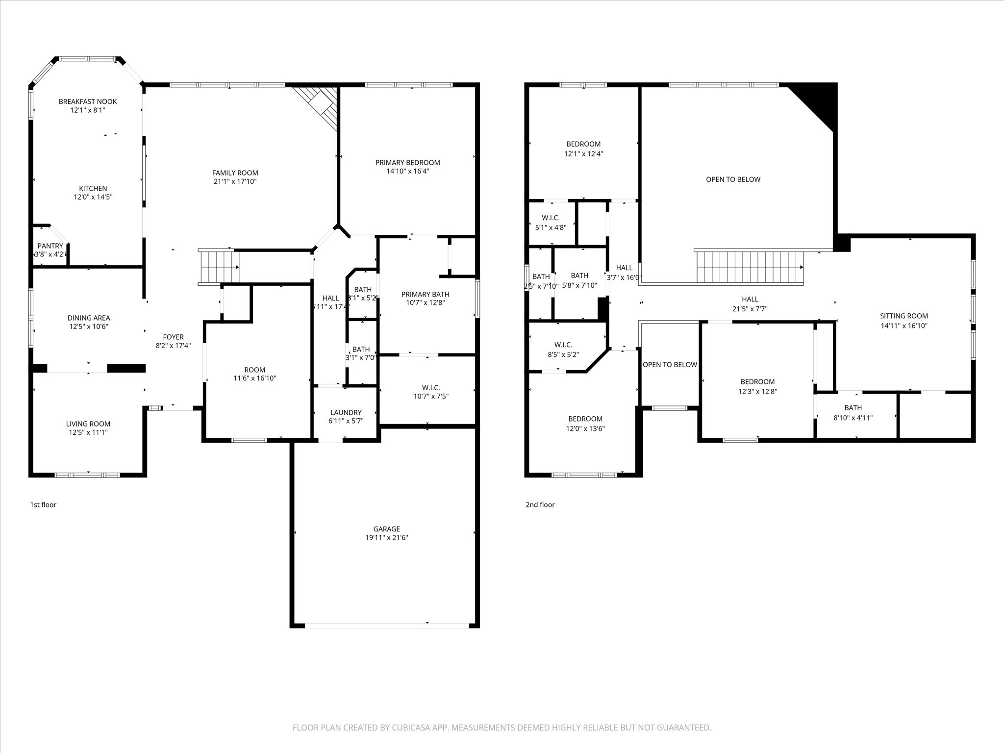 6707 Forest Park Drive Arlington TX 76001