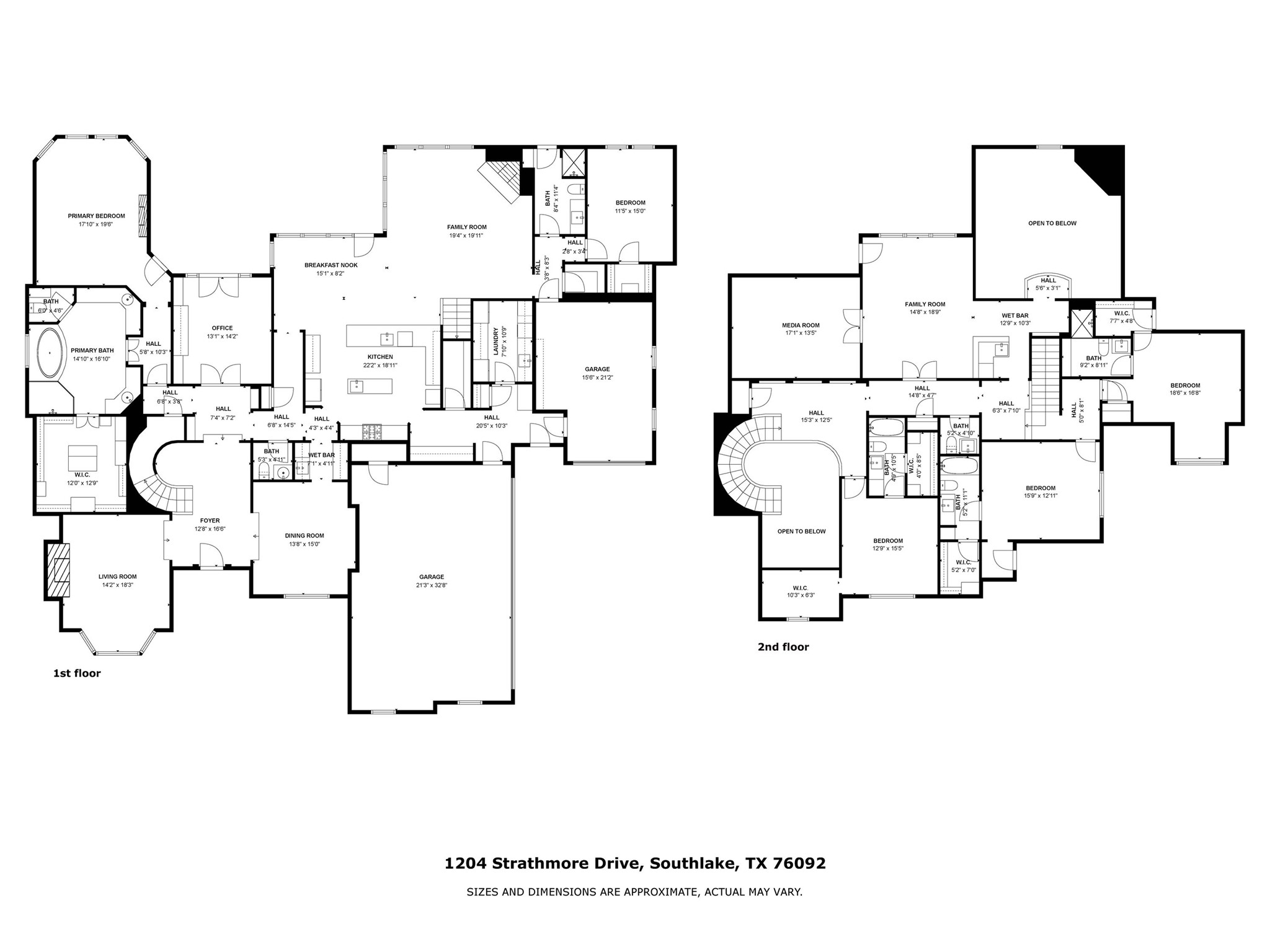1204 Strathmore Drive Southlake TX 76092