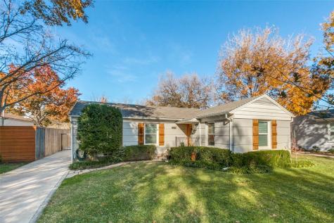 4927 Thrush Street Dallas TX 75209