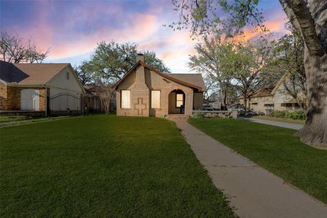 2329 Yucca Avenue Fort Worth TX 76111