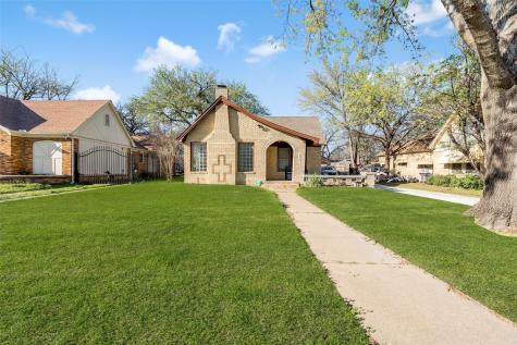 2329 Yucca Avenue Fort Worth TX 76111