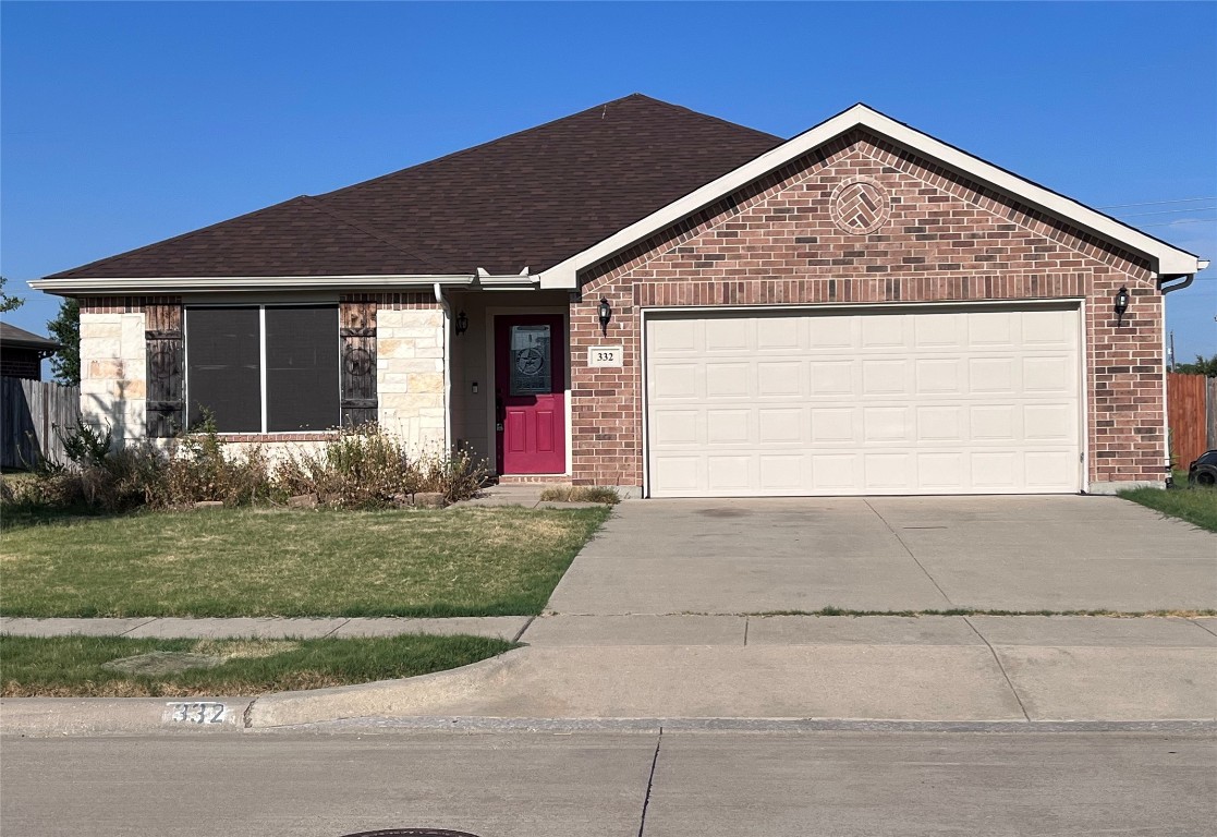 332 Broken Bow Krum TX 76249