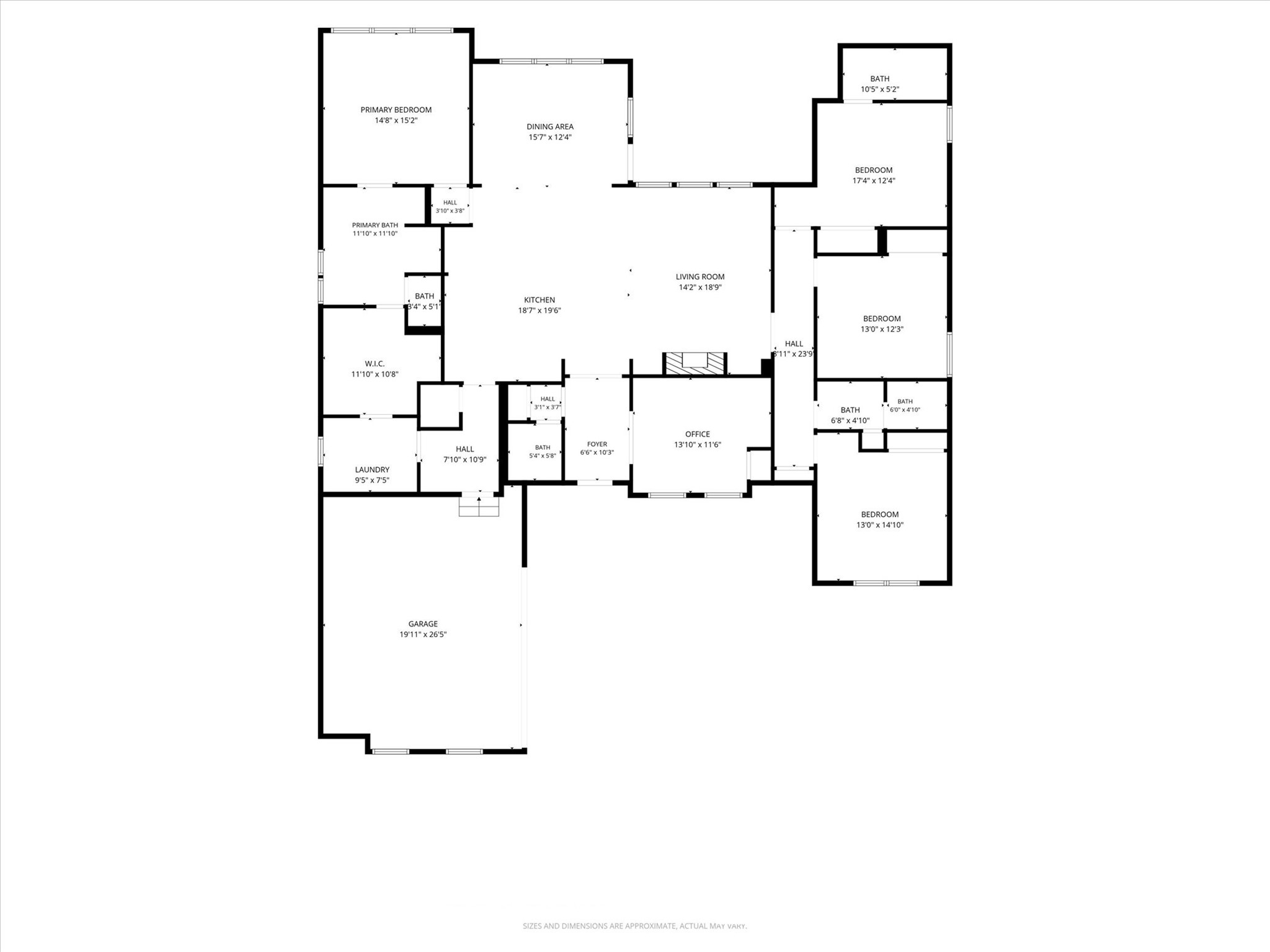 1124 Mountain View Drive Weatherford TX 76087