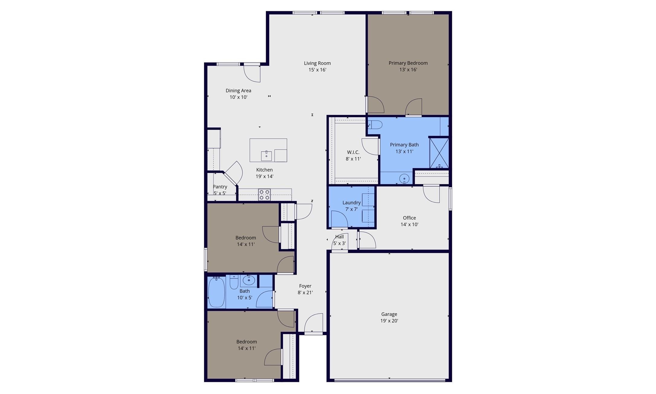 11204 W Pond Drive Providence Village TX 76227