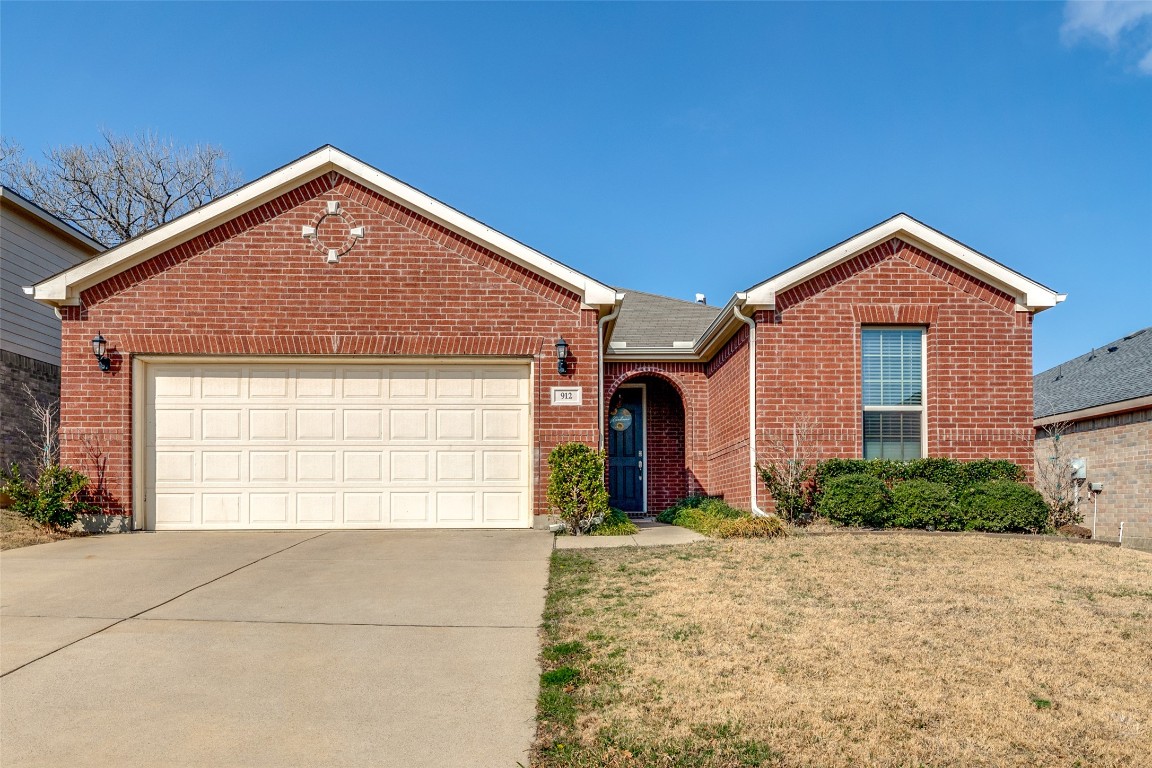 912 Blackberry Trail Fort Worth TX 76120