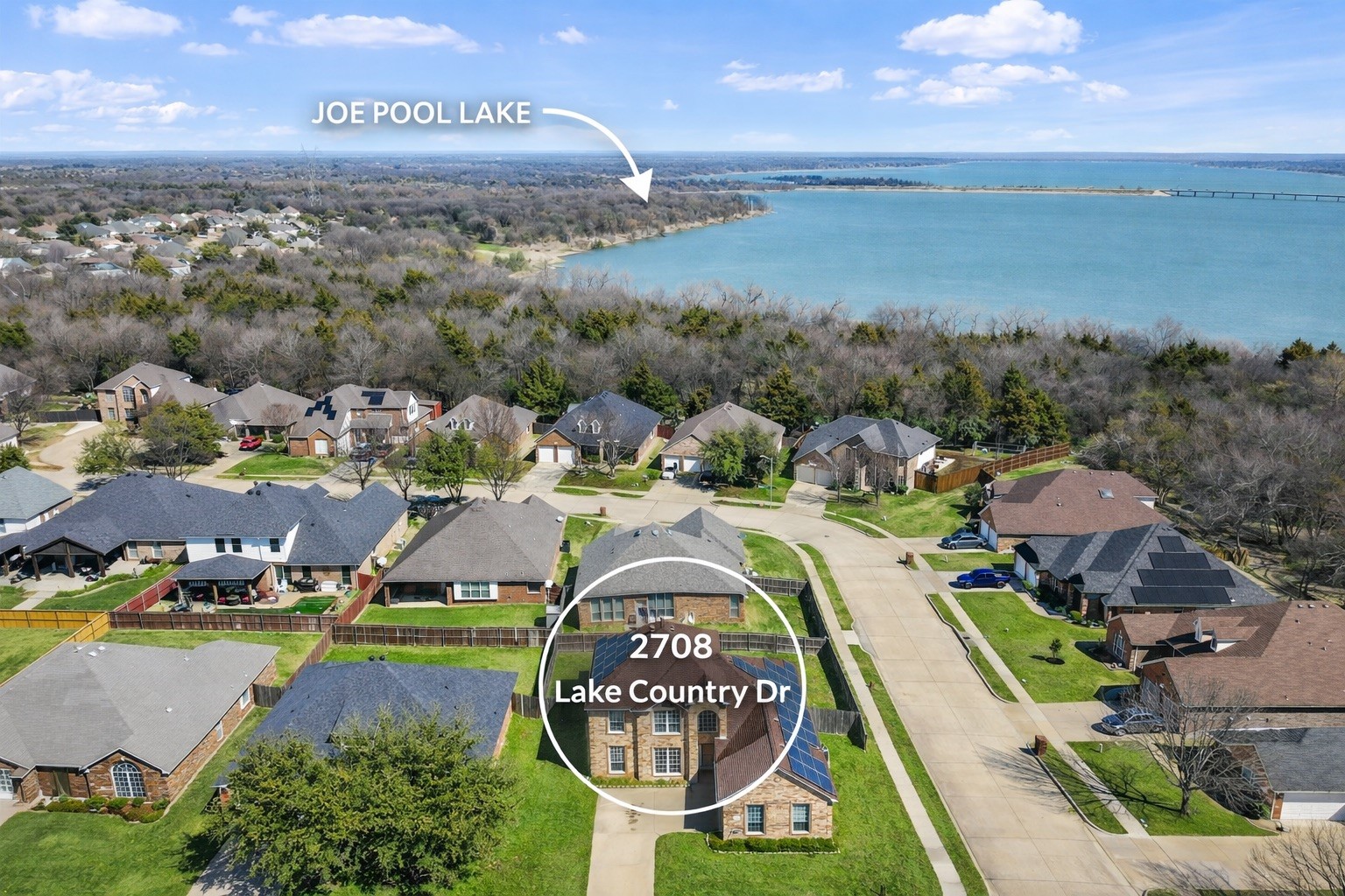 2708 Lake Country Drive Grand Prairie TX 75052